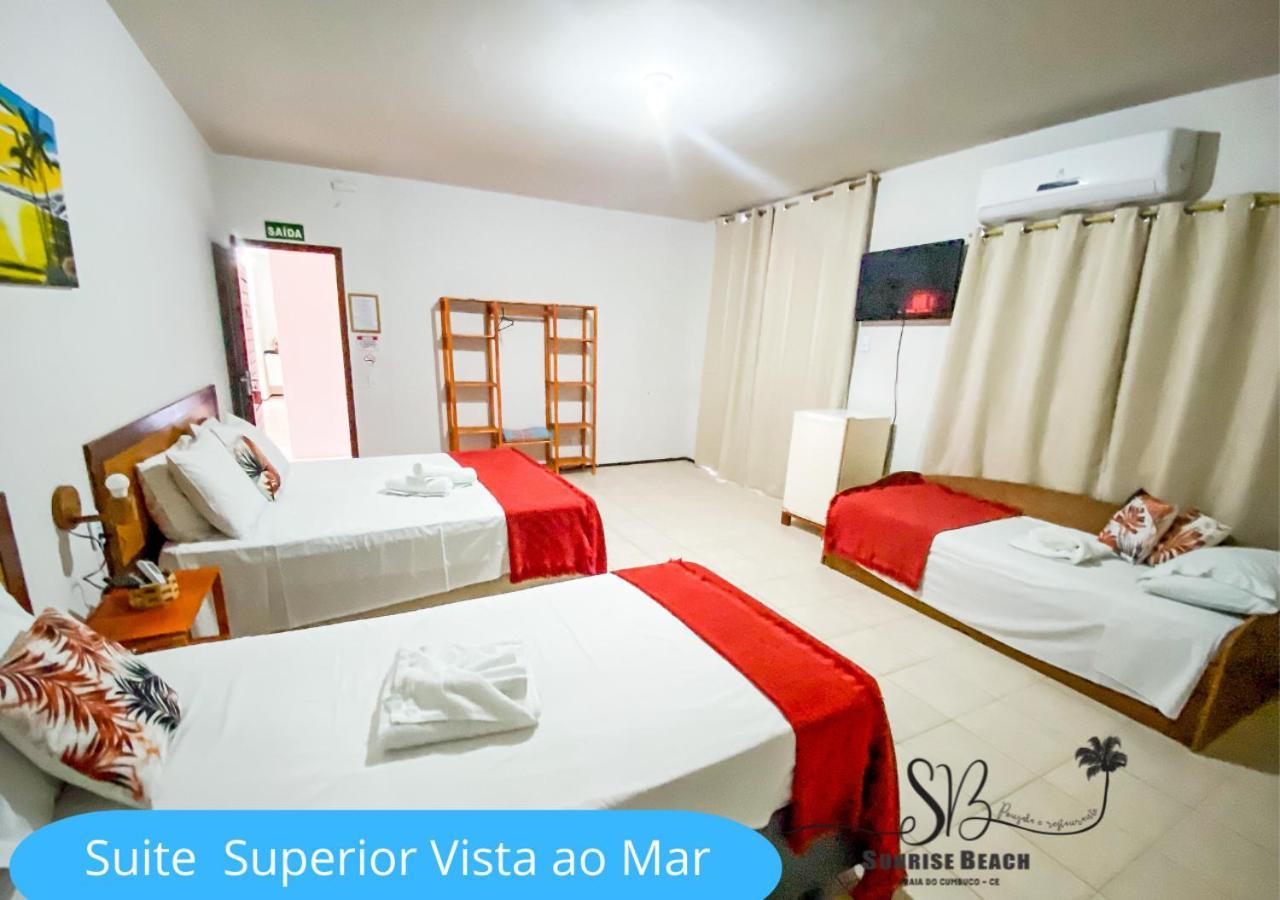 Pousada Sunrise Beach Cumbuco Exterior photo